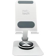 Nettech NT-010 Metal Masaüstü Beyaz Telefon Stand