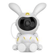 Nettech NT-108823 Speaker Astronot Tavşan Kablosuz Bluetooth Hoparlör