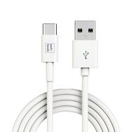 Nettech NT-24 Beyaz 100 cm Plastik Type-C Şarj ve Data Kablosu