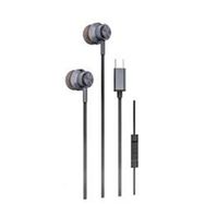 Nettech NT-42 Siyah Type-C Girişli Kulak İçi Kulaklık