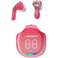 Nettech NT-BTH27 Pembe Bluetooth Kulaklık