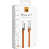 Nettech NT-DC28 12 W Plastik 100 cm Turuncu Lightning Şarj ve Data Kablosu