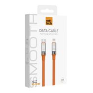 Nettech NT-DC30 30 W Plastik 100 cm Turuncu Type-C to Lightning Şarj ve Data Kablosu