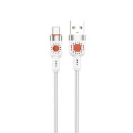Nettech NT-DC31 18 W Plastik 100 cm Beyaz Type-C Şarj ve Data Kablosu