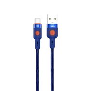 Nettech NT-DC31 18 W Plastik 100 cm Mavi Type-C Şarj ve Data Kablosu