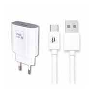 Nettech NT-HCH01 1 Çıkışlı 2400 mAh Micro Kablo Ev Tipi Şarj Aleti