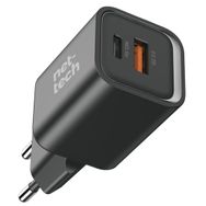 Nettech NT-HCH07 2 Girişli 33W GAN PD+QC Şarj Adaptörü