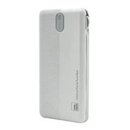 Nettech NT-PW08 Beyaz 10W 1 Çıkışlı 10000 mAh Taşınabilir Powerbank