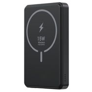 Nettech NT-PW21 Siyah 22.5W 2 Çıkışlı 6000 mAh Magsafe Powerbank