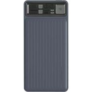 Nettech NT-PW27 Gri 25W 3 Çıkışlı 9000 mAh Taşınabilir Powerbank