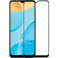 Nettech Oppo A15 Ön Koruma Mat Seramik Nano Siyah Cep Telefonu Ekran Koruyucu