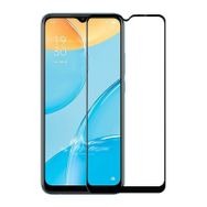 Nettech Oppo A15S Ön Koruma Mat Seramik Nano Siyah Cep Telefonu Ekran Koruyucu