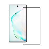 Nettech Samsung Galaxy S10 Lite Ön Koruma Nano Siyah Cep Telefonu Ekran Koruyucu
