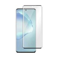 Nettech Samsung Galaxy S20 Ultra Ön Koruma Nano Siyah Cep Telefonu Ekran Koruyucu