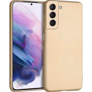 Nettech Samsung Galaxy S21 Plus Suide Silikon Mavi Cep Telefonu Kılıfı