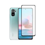 Nettech Xiaomi Redmi Note 10 Pro Ön Koruma Seramik Nano Siyah Cep Telefonu Ekran Koruyucu