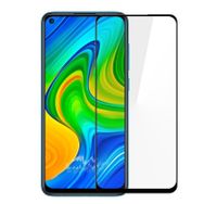 Nettech Xiaomi Redmi Note 9 Ön Koruma Mat Seramik Siyah Cep Telefonu Ekran Koruyucu