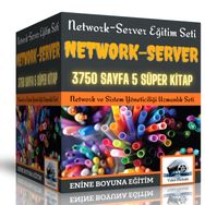 Network Server Eğitim Seti - Enine Boyuna Eğitim