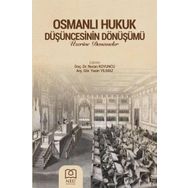 Neü Yayınları Osmanlı Hukukun Düşüncesinin Dönüşümü