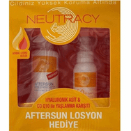 Neutracy Spf50 70 ml Kuru ve Normal Ciltler İçin Güneş Kremi+150 ml After Sun Losyon