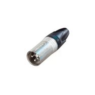 Neutrik NC3MXX Erkek XLR Gümüş 3 Pin Konnektör