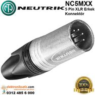 Neutrik NC5MXX Konnektör