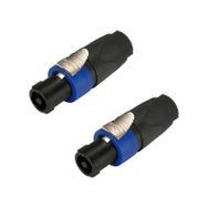 Neutrik NL4FX 4 Pin Spekon Konnektör