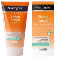 Neutrogena 150 ml Sivilce Karşıtı Peeling Jel + 50 ml Sivilce Karşıtı Yağsız Yüz Nemlendiricisi