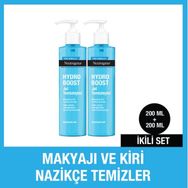 Neutrogena 2x200 ml Hydro Boost Water Gel Jel Temizleyici