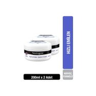 Neutrogena 2x200 ml Norveç Formülü Hızlı Emilen Bakım Kremi