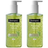 Neutrogena 2x200 ml Parlama Karşıtı Yüz Temizleme Jeli