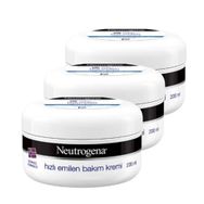 Neutrogena 3x200 ml Norveç Formülü Hızlı Emilen Bakım Kremi