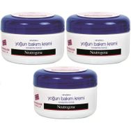 Neutrogena 3x200 ml Yoğun Nemlendirici Bakım Kremi
