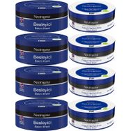 Neutrogena 8x200 ml Besleyici ve Yoğun Norveç Formülü Bakım Kremi