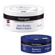 Neutrogena Besleyici 300 ml Bakım Kremi + Hızlı Emilen 200 ml Bakım Kremi