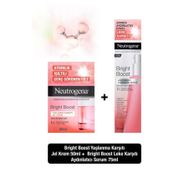 Neutrogena Bright Boost Yaşlanma Karşıtı 50 ml Jel Krem + 30 ml Leke Karşıtı Aydınlatıcı Serum