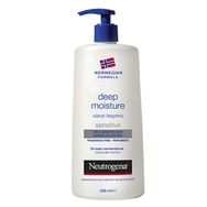 Neutrogena Deep Moisture Sensitive 400 ml Vücut Losyonu