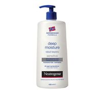 Neutrogena Deep Moisture Sensitive 400 ml Vücut Losyonu