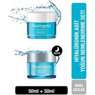 Neutrogena Hydro Boost 50 ml Water Gel Nemlendirici + Hydro Boost 50 ml Gece Kremi