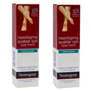 Neutrogena Nasırlaşmış 2x50 ml Ayak Kremi