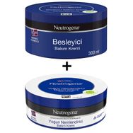 Neutrogena Norveç Formülü 300 ml Besleyici Krem + Yoğun Bakım 200 ml Krem