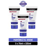 Neutrogena Norveç Formülü Konsantre Parfümlü 3x75 ml El Kremi