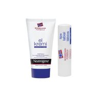 Neutrogena Parfümlü 75 ml El Kremi + Neutrogena 4,8 g Dudak Nemlendirici