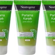 Neutrogena Parlama Karşıtı Yağsız 150x3 ml Peeling Jel