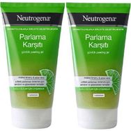 Neutrogena Parlama Karşıtı Yağsız 2x150 ml Peeling Jel