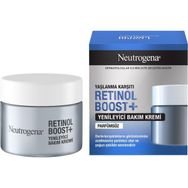 Neutrogena Retinol Boost+ 50 ml Yaşlanma Karşıtı Parfümsüz Yenileyici Bakım Kremi
