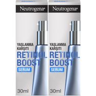 Neutrogena Retinol Boost Yaşlanma Karşıtı 2x30 ml Serum