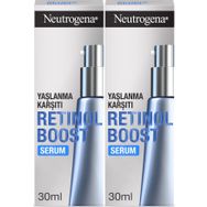 Neutrogena Retinol Boost Yaşlanma Karşıtı 2x30 ml Serum