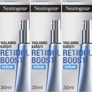Neutrogena Retinol Boost Yaşlanma Karşıtı 5x30 ml Serum