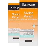 Neutrogena Sivilce Karşıtı 2x50 ml Yağsız Yüz Nemlendiricisi
